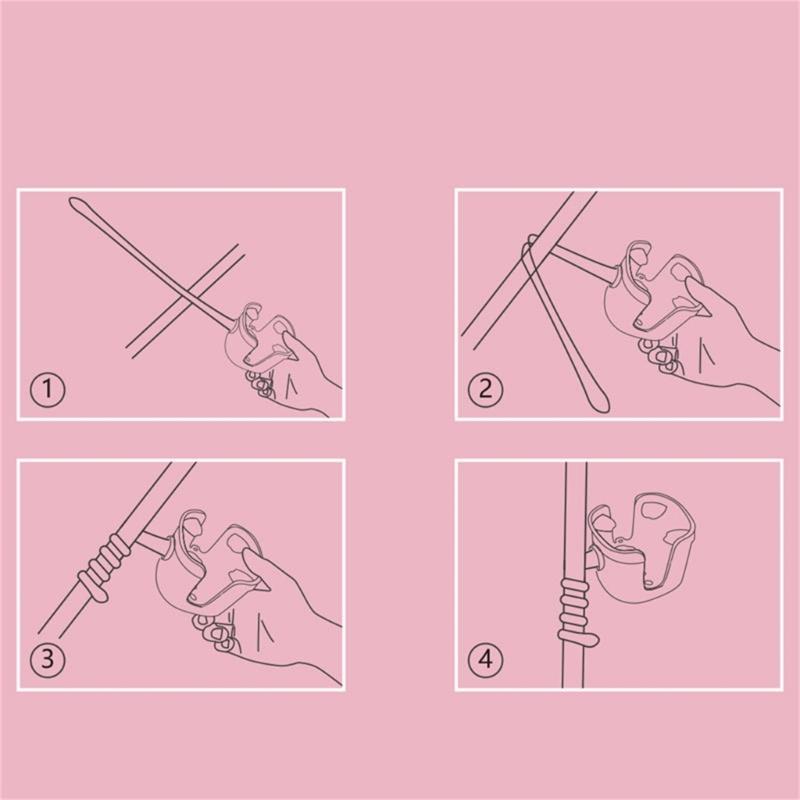 Universeller Kinderwagenbecherhalter Verstellbarer Flaschenorganisator für Buggy Kinderwagen Rollstuhl Gehhilfe Getränkehalter