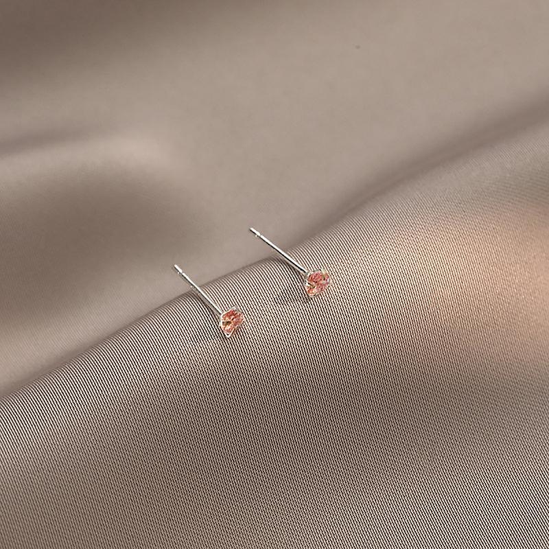 1Pair Minimalist Stud Earrings For Women Girls Cute Vintage Exquisite Mini Earrings Daily Jewelry Accessories Gift