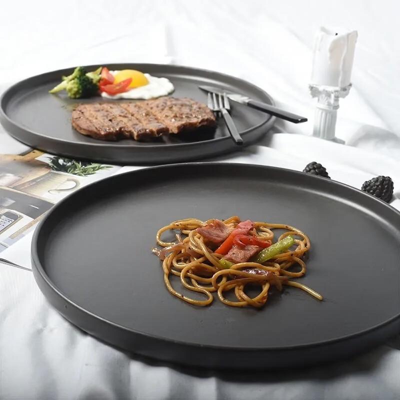 Wutuo Imperfect Ceramic Dinner Plates