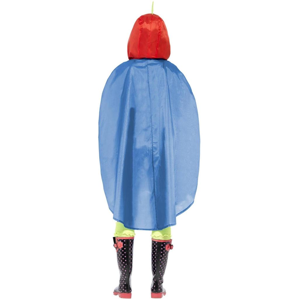 Smiffys Unisex pončo pro dospělé papoušky