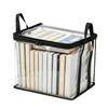 Dust-proof Book Storage Box Large Capacity Travel Toilet Bag Container Underwear Storage  Classroom