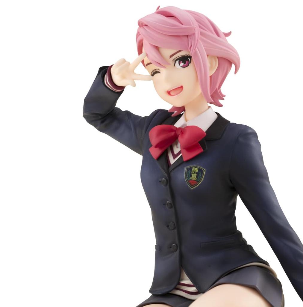Series TV Anime Aira Completed Figure G.E.M. "Dandadan" Palm-Sized
