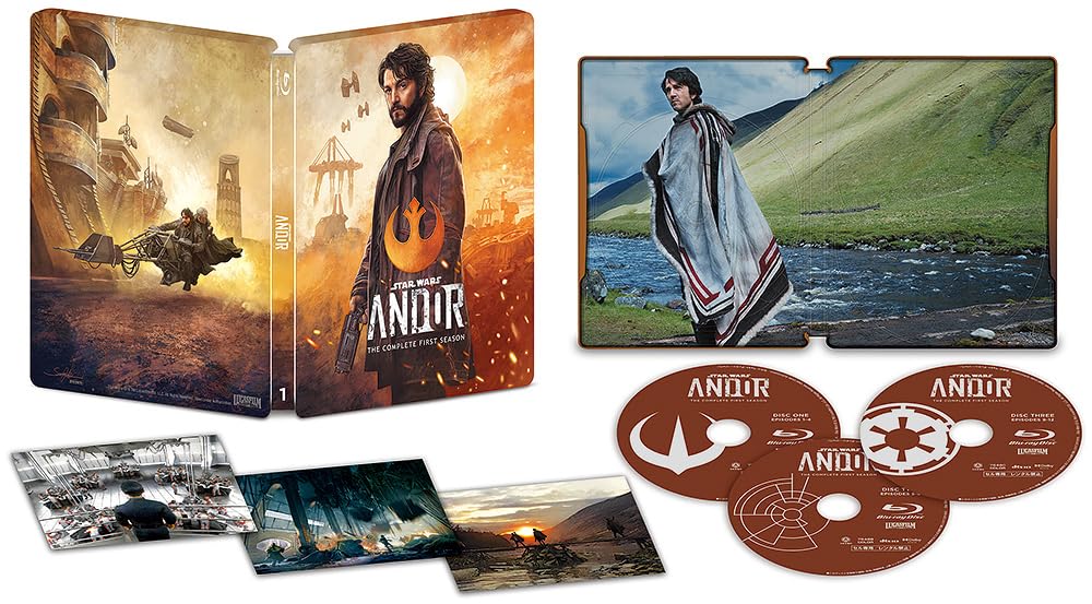 Cassian Andor Edition Steelbook Blu-ray Collector's [Blu-ray]