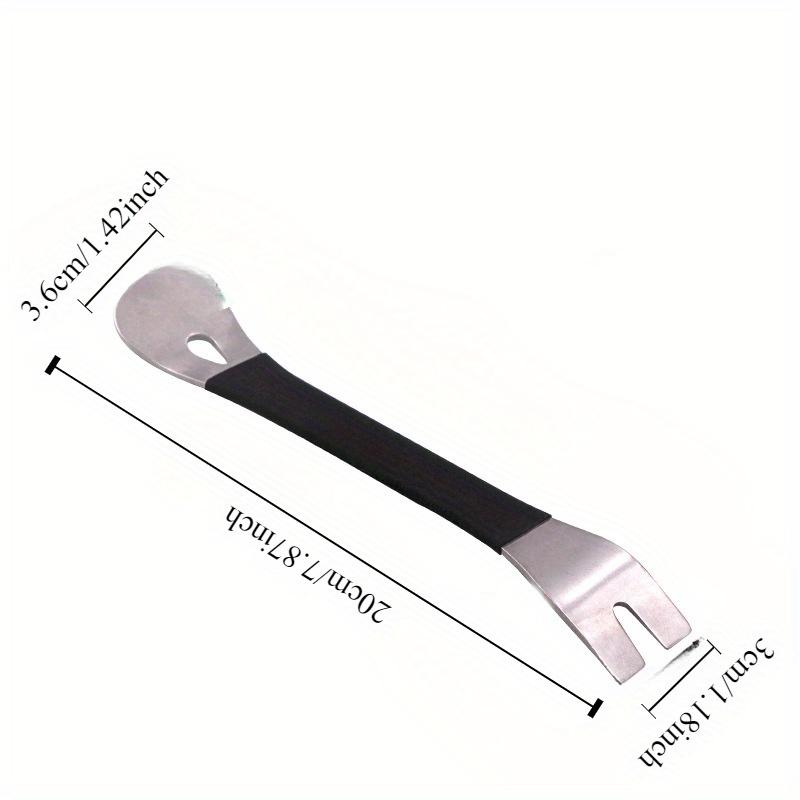 Car Audio Disassembly Tool Stainless Steel PryClip Rocker Crowbar Bar Door Panel Disassembly Pry Panel Interior