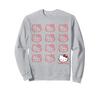 Hello Kitty US Design Face Sweatshirt