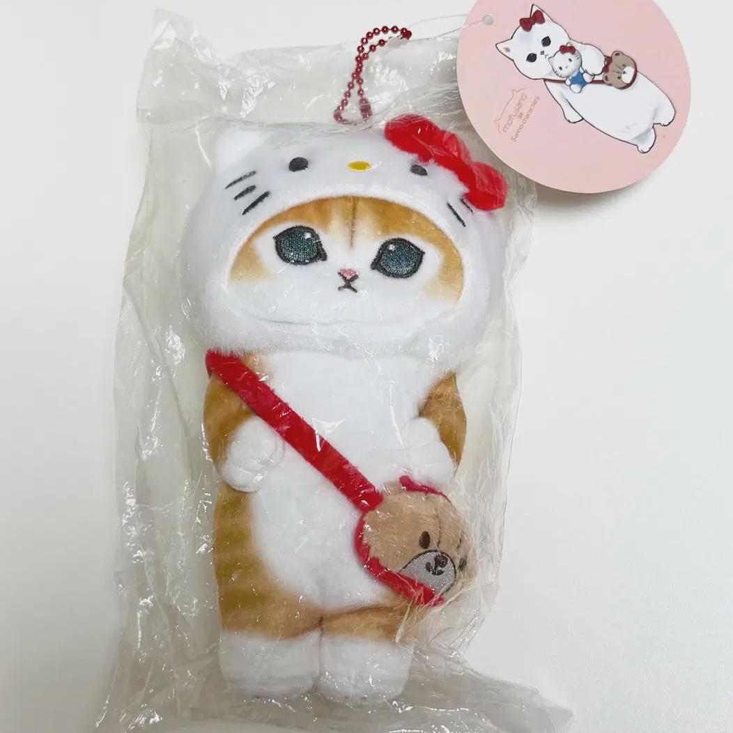 

Newjeans Haerin Mofusando Kitty Morphsand Morphsando Cat Doll Mofusand