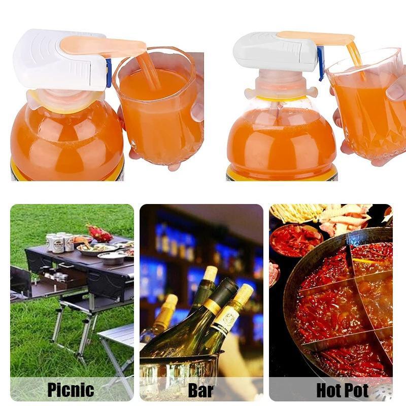 Fully Automatic Suction Pump Anti Overflow Straws Mineral Water Bucket Suction Tool Automatic Beverage Straw Beverage Dispenser