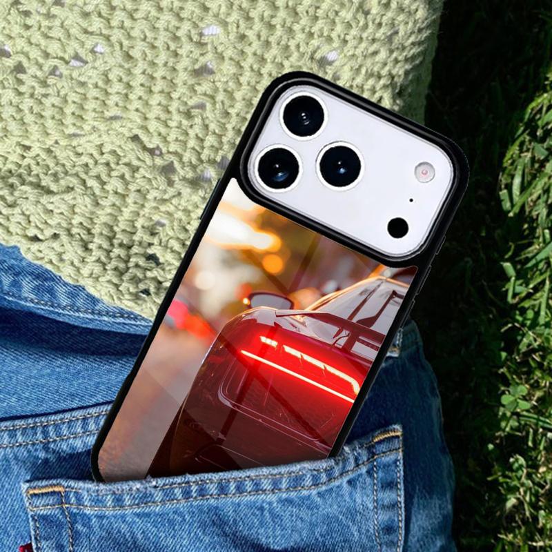 Чехол для телефона Спортивные машины Мужской Для iPhone 17 AIR 16 Pro Max 15 14 Pro 11 12 13 Ударопрочный Силиконовый Чехол iPhone 16 Plus