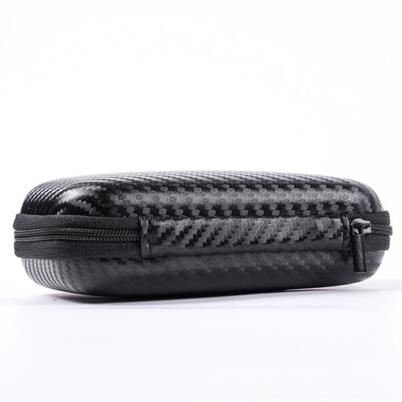 Carbon Fiber Design Tool Storage Case Shockproof Waterproof Zippers Closure Automotive Repair Tool Bag