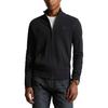 Polo Ralph Lauren FW25 Ribbed Half-Zip Cotton Long Sleeve Knit Sweater Men sweater 710P07395-003
