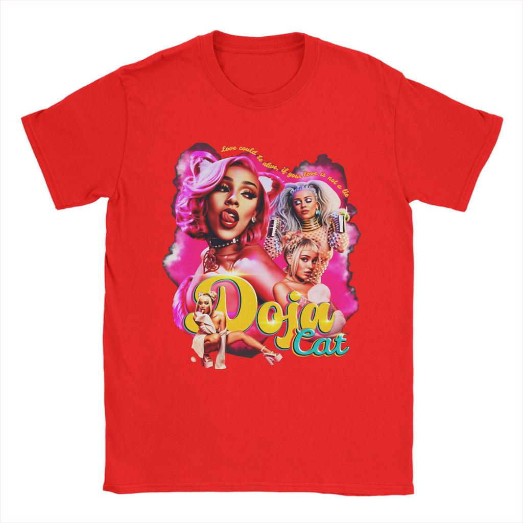 Doja Cat Tour Ma Vie TShirt for Unisex Casual 100 Cotton Tees O Neck Short Sleeve T Shirt Plus Size Clothing