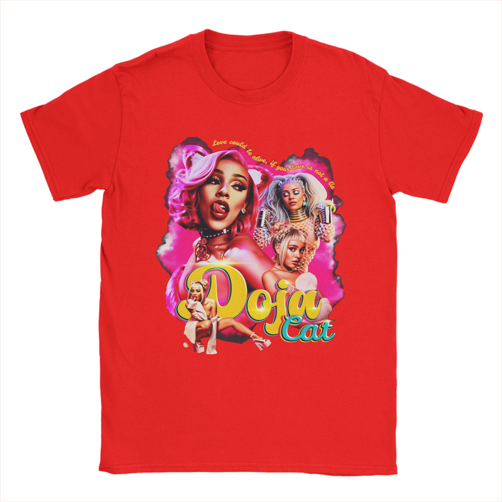 

Doja Cat Tour Ma Vie TShirt for Unisex Casual 100 Cotton Tees O Neck Short Sleeve T Shirt Plus Size Clothing S
