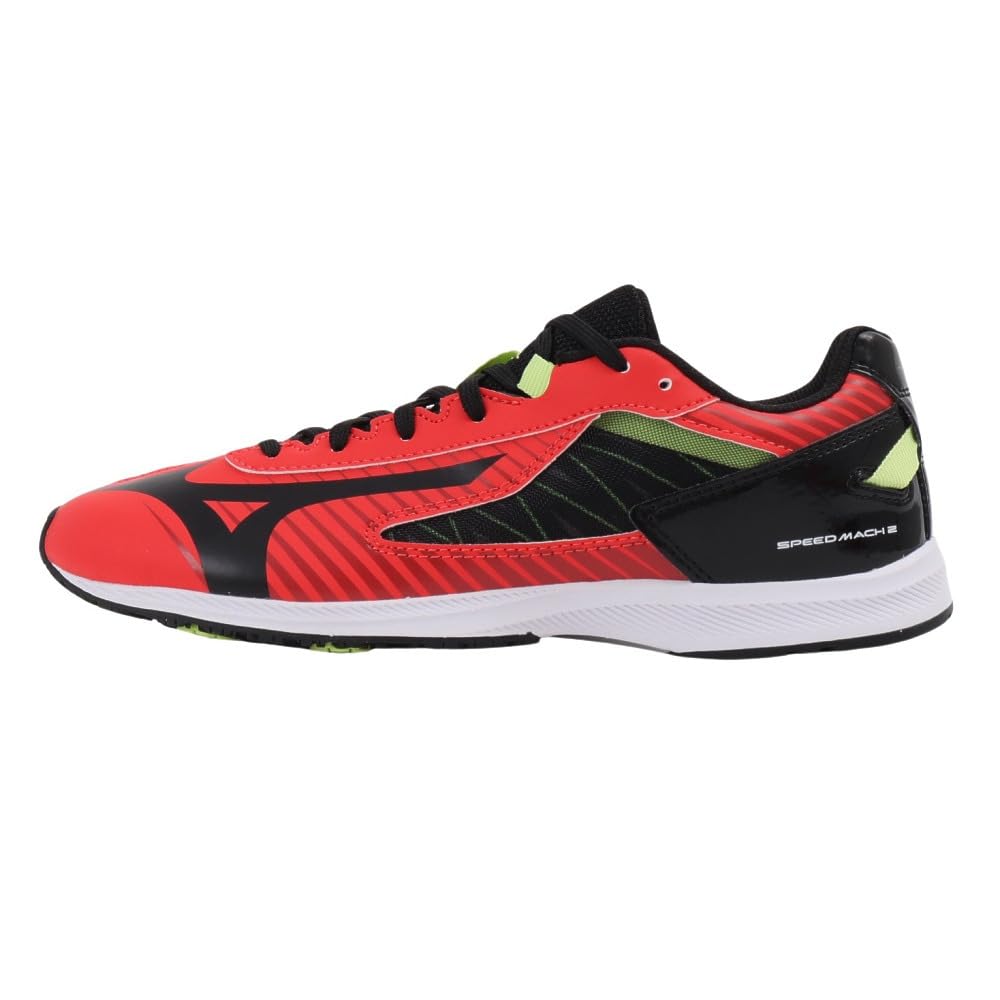 Junior Shoes Speed Mach 2 Sneakers Kids Junior Athletic Shoes Sports Day School Lightweight Elementary School Students Boys Girls Cm [Mizuno]