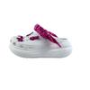 Crush Clog Cool and Comfortable Trend Hole Shoes Unisex White