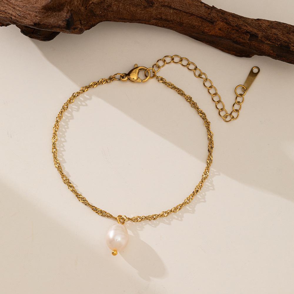 

Ювелирные изделия Dongguan, высококачественное жемчужное ожерелье, женский простой браслет для темперамента