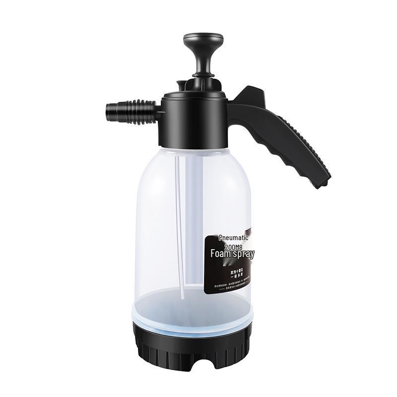 2L Acid & Alkali Resistant Foam Sprayer: Car Wash, Household Pressure Sprayer
