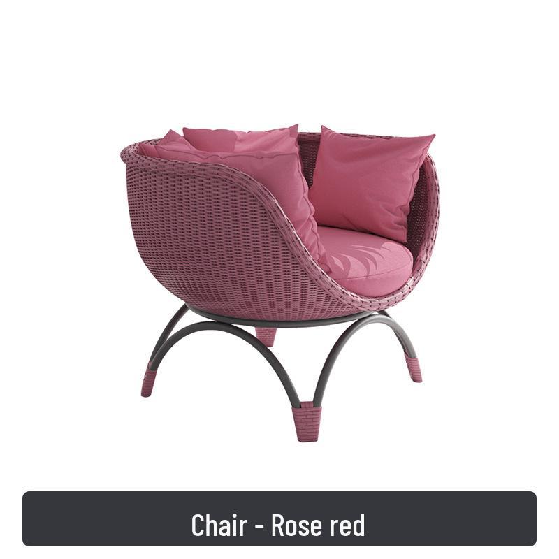Indoor Hanging Chair: Balcony Bedroom Swing Chair for Adults and Teens