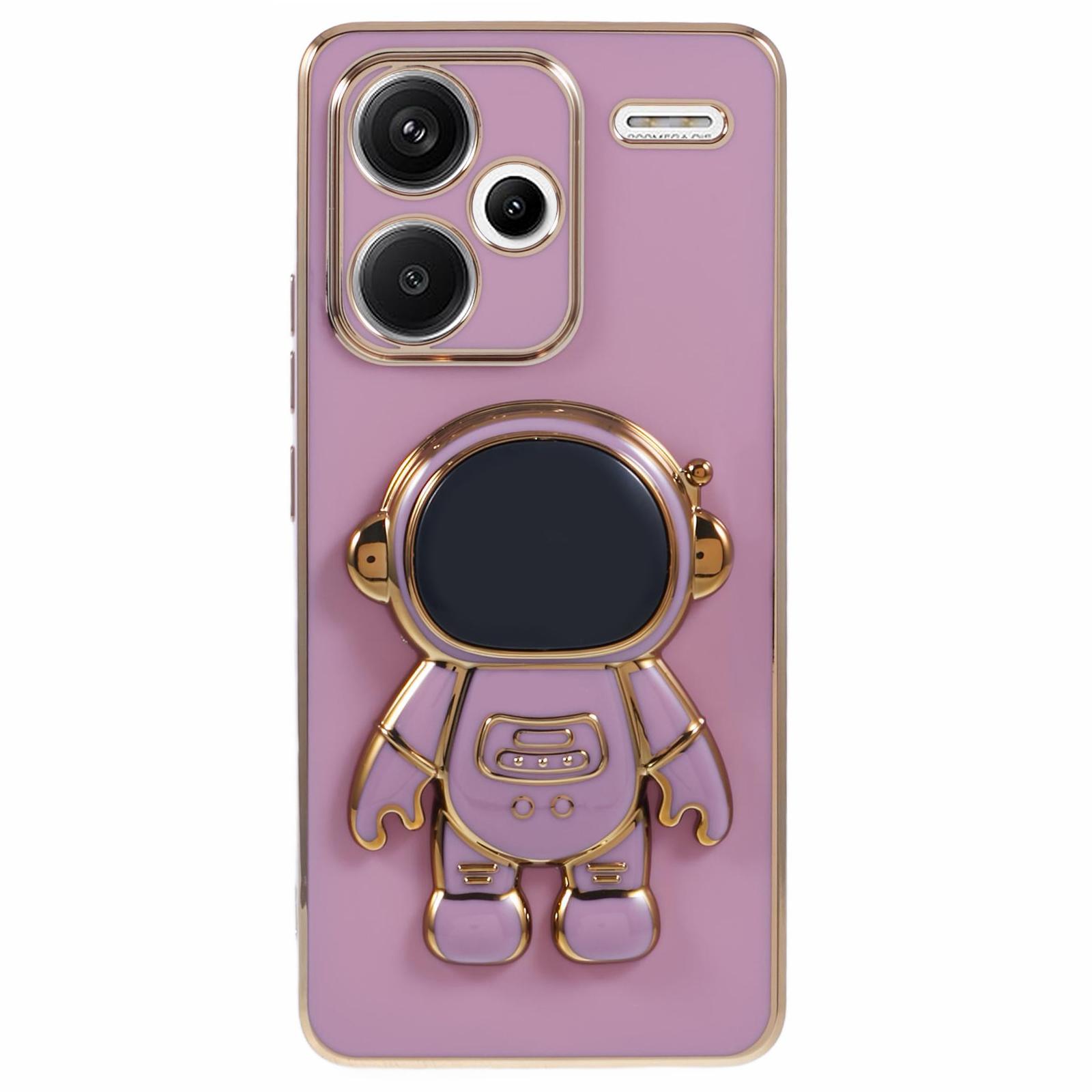 

For Xiaomi Redmi Note 13 Pro+ 5G Case Astronaut Kickstand Design TPU Phone Cover Precise Cutout G