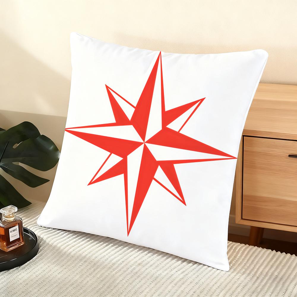 J-Jeanneau Cushion Cover Soft Short Plush Pillow Cover Smooth Cozy Texture Aesthetic Cushion Case Home Decor