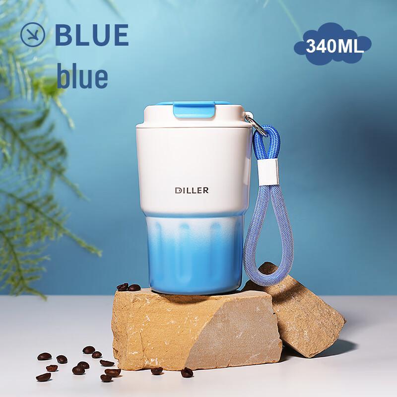 Dileber Portable Stainless Steel Insulated Water Bottle