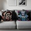 Band L-Linkin Cool P-Park Kuddfodral 45x45cm Sött Kuddfodral Vardagsrum Soffa Kuddöverdrag Sovrum Hemdekoration