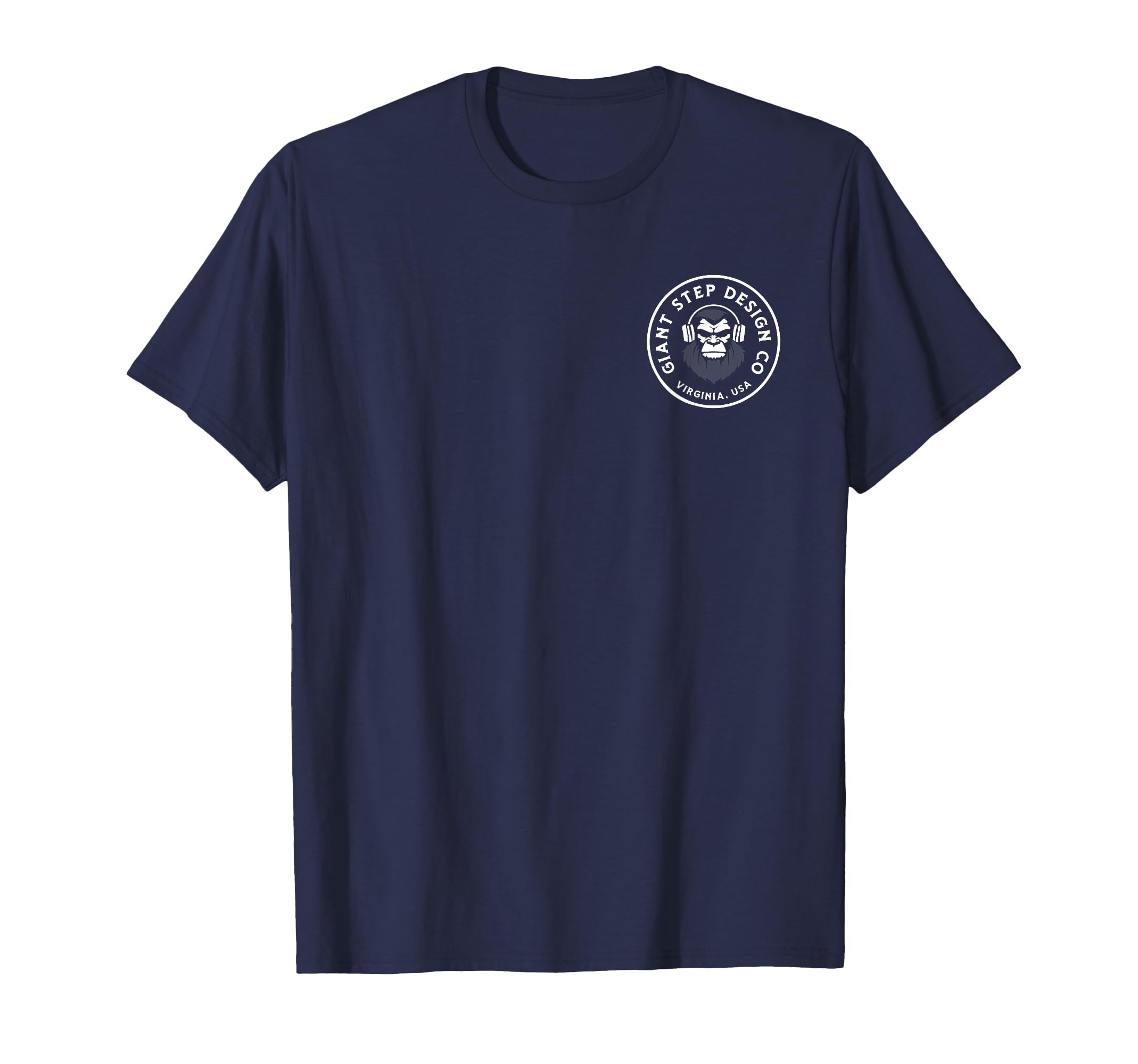 Туристическая футболка Pacific Coast Trail Hiker Винтажная CA WA OR синий