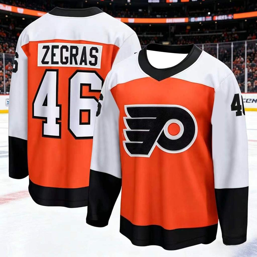 Men's New Style American Hockey Training Suit - 3D Printed Pattern, Breathable, Dri-fit, Speed Dry, Captain Sleeve T-Shirt Kids