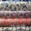 Butterfly Gold Stamped Japanese Cotton Fabric for Cheongsam and Hanfu