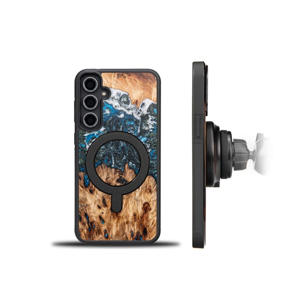 Bewood Unique Case for Samsung Galaxy S23 FE - Planets - Earth