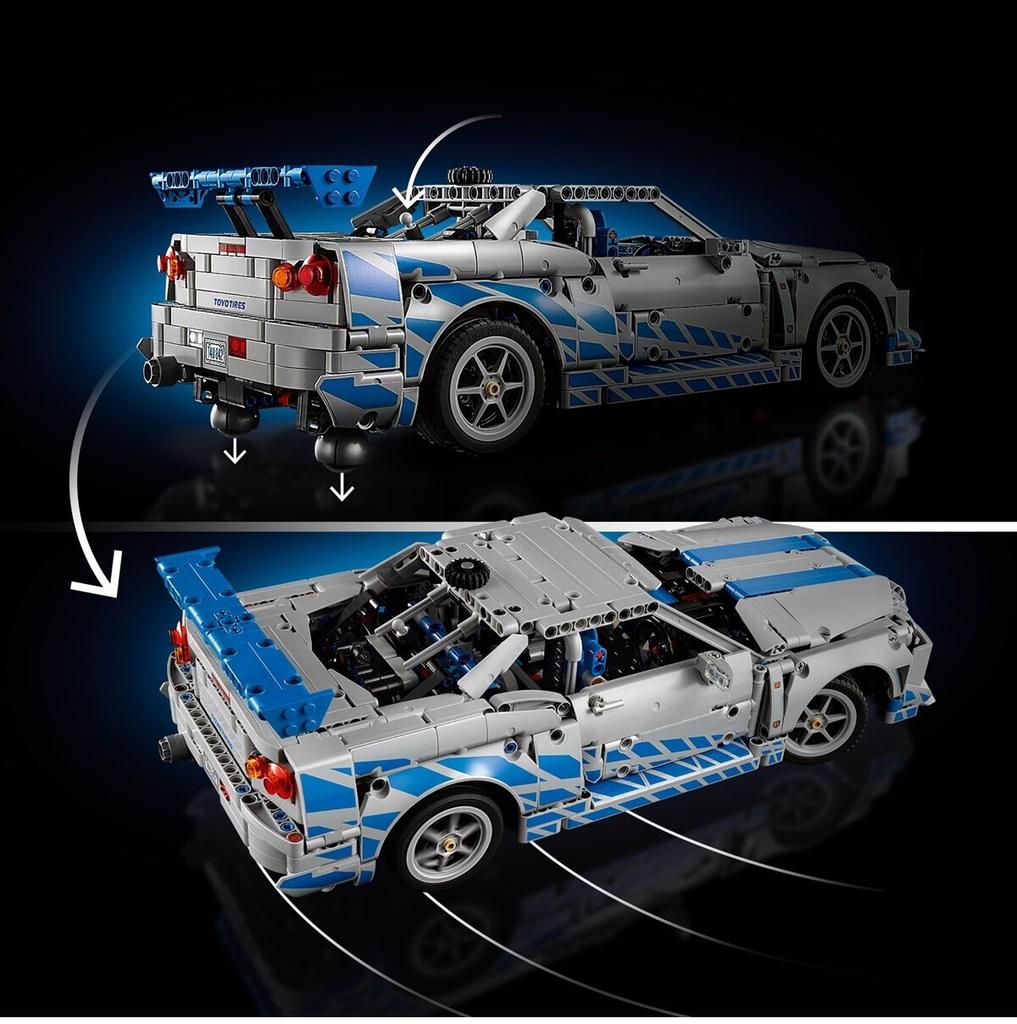 LEGO Technic Constructor – Auto 2 Fast 2 Furious Nissan Skyline GT – R (R34) (42210)
