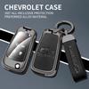 AABHO1 Slitina Kryt Pouzdro na Klíčenku dálkového ovládání auta Pro Chevrolet Chevy Malibu Camaro Cruze Traverse Spark Equinox Sonic Volt Bolt Příslušenství