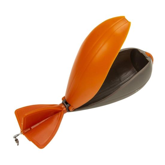 Bait Thrower Fishing Feeder Nesting Tool Compact Design Portable Automatic Fishing Bait Trap Carp Feeder Float Bait Holder