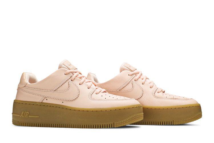 Nike Air Force 1 Sage Low LX Washed Coral Gum (Women's) Sneakers