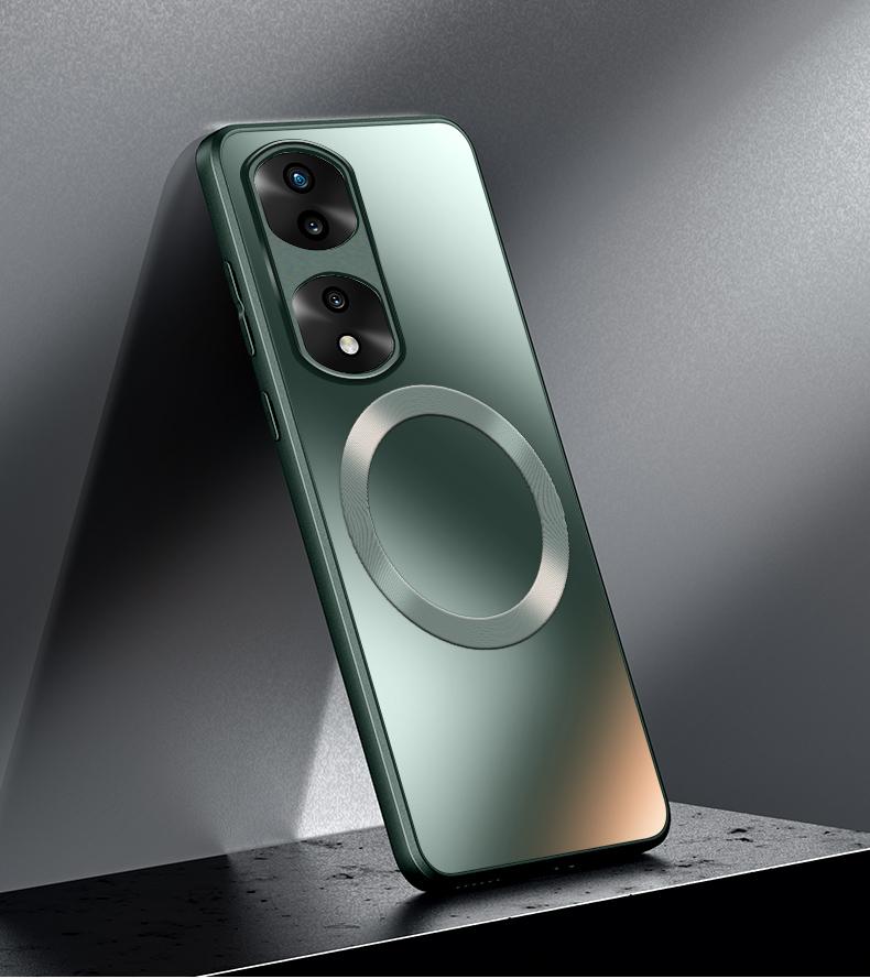 Per Huawei Honor 90 80 70 60 50 Pro Custodia Rigida Opaca Magnetica Ricarica Wireless Cover Posteriore Protettiva Custodia Per Honor X9 9X Guscio