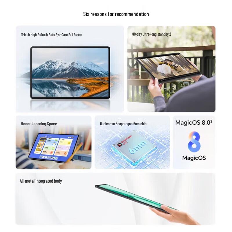 Honor Pad X9 11-inch WiFi Tablet (CN Version)