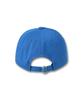 DOLPHIN WAVE APPAREL Oval Dolphin Ball Cap Blue