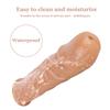Reusable Penis Sleeve Cock Ring Extender Inch Ultra-Soft Penis Enlarger for Couples Sex Toys for Me