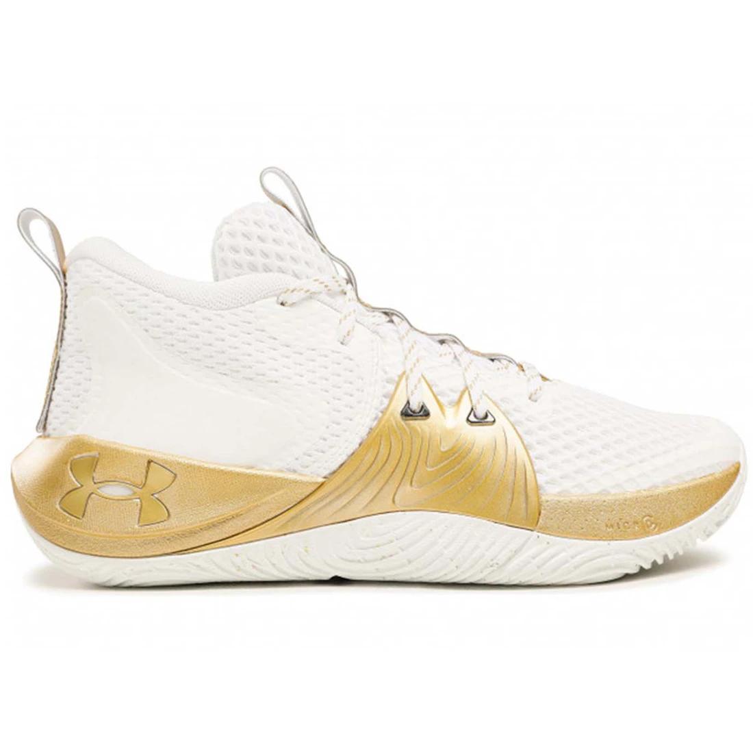 

Sneaker Under Armour Embiid One Goldmind(3023087-105) 44.5