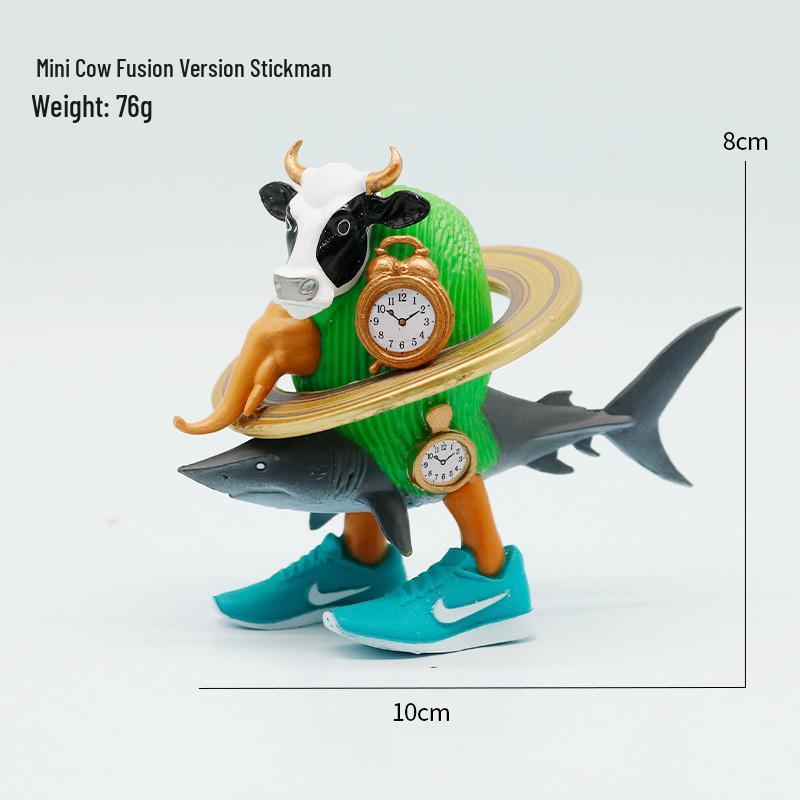 

Востребованные фигурки ручной работы по «Шань хай цзин»: Креативные деревянные персонажи, пародийные модели и уникальные кукольные украшения.