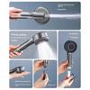 Water Saving High Pressure Filter Shower Head 4 Sprays Setting Massage Hand Showerhead For Enhanced Bath Experience