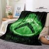 X-BOX LOGO printing blanket Flange Warm and beautiful blanket soft comfort bed blanket Home travel blanket birthday gift