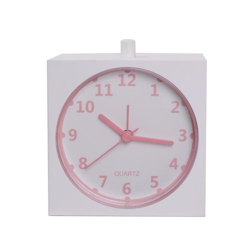 Nordic Style Silent Bedside Alarm Clock with Night Light GH210