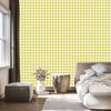 Wallpaper Fabric pattern cream and yellow, clear detail 50x1000
