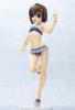 Magical Girl Lyrical Nanoha The MOVIE 2nd Hayate Yagami Swimsuit Scale PVC Painted Finished A's Ver. (1/4 Product)