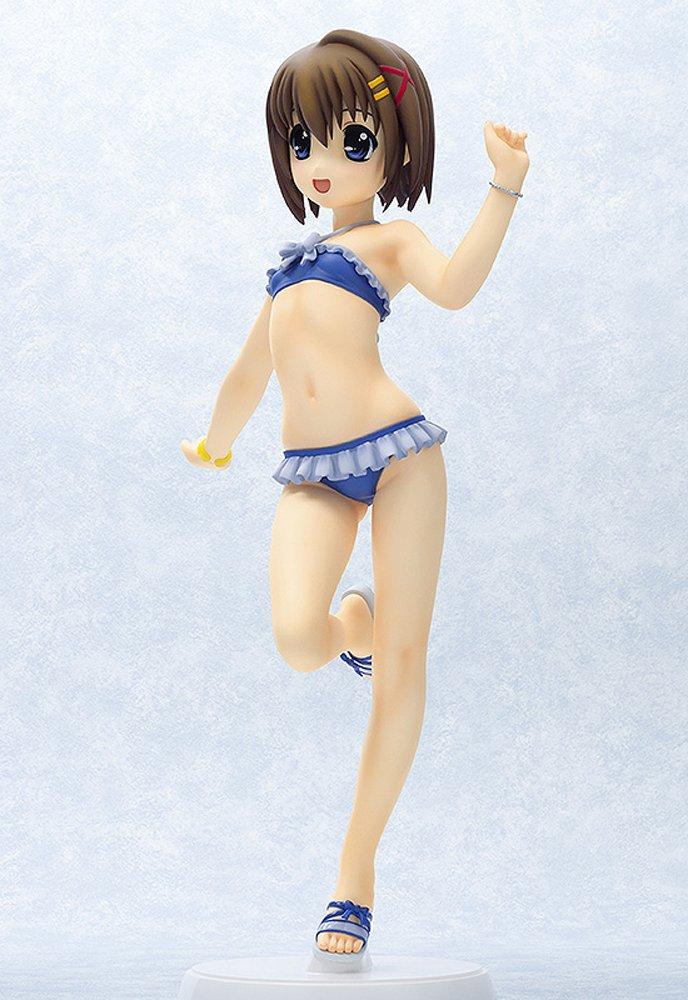 Magical Girl Lyrical Nanoha The MOVIE 2nd Hayate Yagami Swimsuit Scale PVC Painted Finished A's Ver. (1/4 Product)