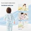 Nido Bear Kids' Pure Cotton Home Wear Pajama Set