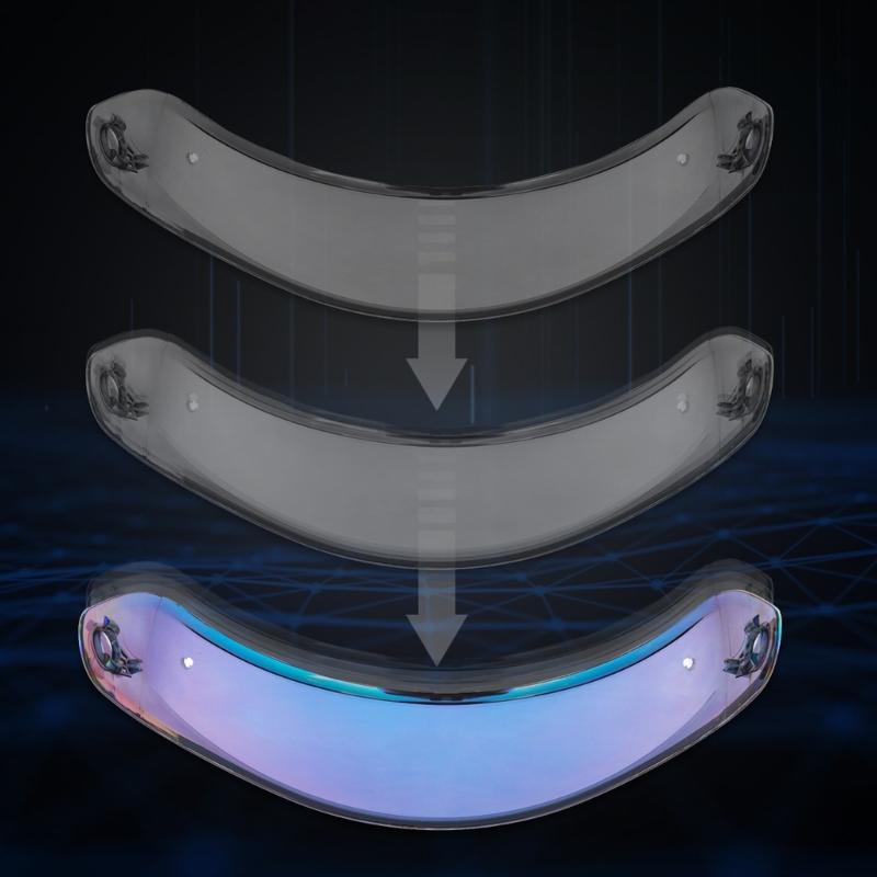 Sunshades Motorcycle Helmets Visors Antifog High Transparency Accessories For AVA G318 Shaft 612 Enhancing Riders Safety