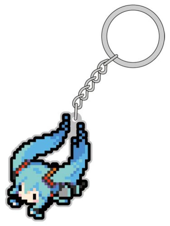 

Брелок для ключей Hatsune Miku Petit Devil Swimming вер.