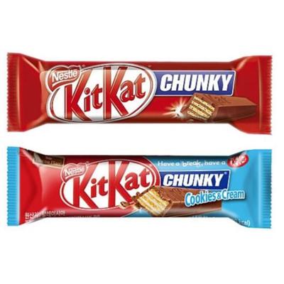 KitKat Chunky 38g (2 τύποι, επιλέξτε 1), Κορεάτικα σνακ