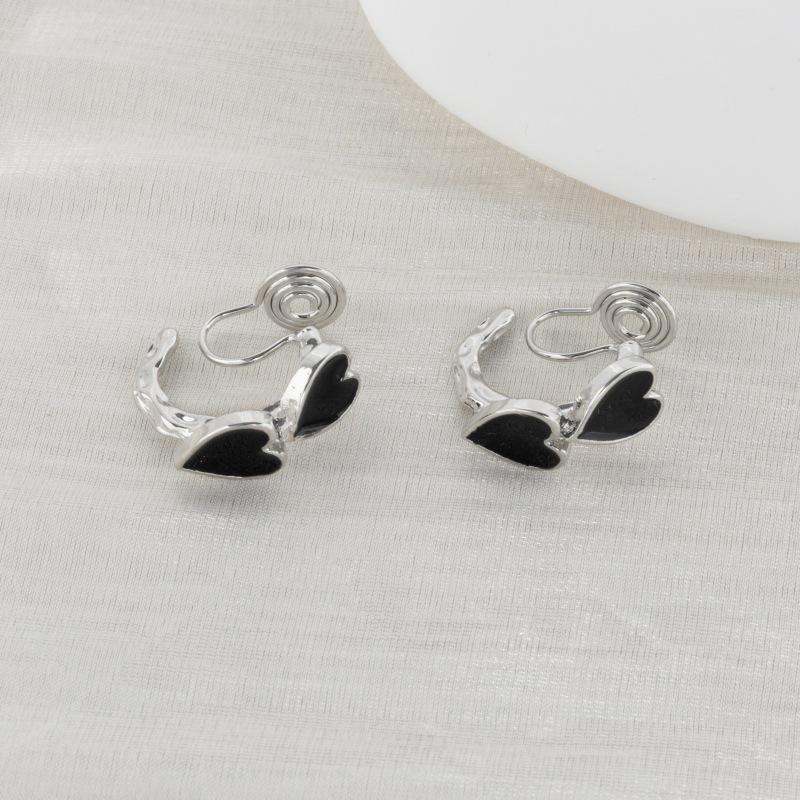 Orecchini Dolci da Fatina Stile Coreano Senza Foro: Design Versatile, Chic e di Alta Gamma per Zampironi.